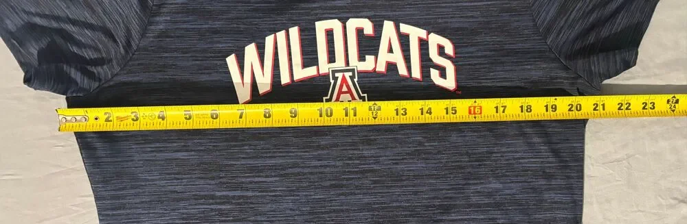 Nike Arizona Wildcats Dri-FIT The Nike Tee Men’s Large Blue NCAA Shirt - Picture 8 of 9